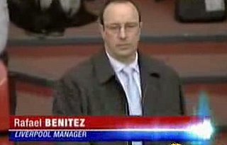 Liverpool Manager Magically Scrolls His Name Across the Screen
